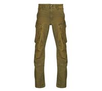 Pantalon hommes G-Star Raw ROVIC ZIP 3D REGULAR TAPERED Kaki US 32 / 32