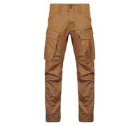 Pantalon hommes G-Star Raw ROVIC ZIP 3D REGULAR TAPERED Marron US 36 / 34
