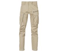 G-Star Pantalon Rovic Zip 3D Tapered Beige Homme Taille 30/30