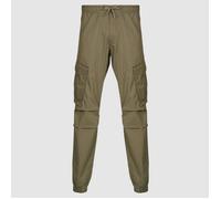 Pantalon hommes Jack & Jones JPSTKANE NOAH CUFFED CARGO Kaki EU L