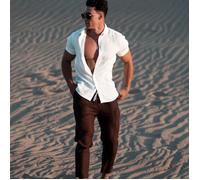 Pantalon hommes THEAD. JOEY PANT Marron EU XL