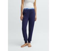 Pantalon HUGO Loungewear Logo bleu femme - S