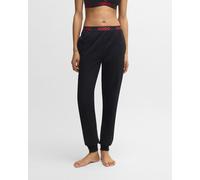 Pantalon HUGO Loungewear Logo noir pur femme - M