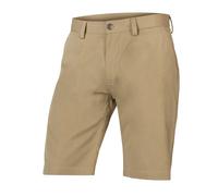Short endura chino hummvee avec sous short endura beige