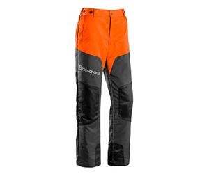 Pantalon Husqvarna Classic 20a - Modèle Classique - Taille 54 - Pour homme, orange/noir, 99 cm