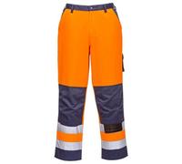 Pantalon Hv Lyon Couleur : Orange/marine Taille Xxxl Portwest