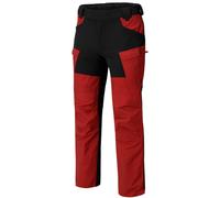 Pantalon Hybrid Outback DuraCanvas Helikon - Crimson Sky/Black L XLong