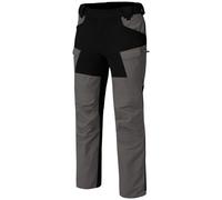 Pantalon Hybrid Outback DuraCanvas Helikon-Tex - Cloud Grey/Black 4XL Short