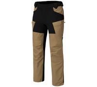 Helikon-Tex Hybrid Outback Pantalon DuraCanvas Hommes Imperméable Coyote Noir