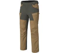 Pantalon Hybrid Outback DuraCanvas Helikon-Tex - Coyote/Taiga Green 4XL Long
