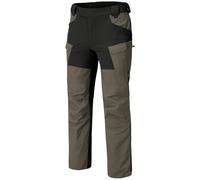 Helikon-Tex Homme Hybrid Outback Pantalon DuraCanvas Taiga Green/Noir Taille XL Reg