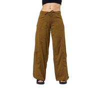 Pantalon hybride unisexe moutarde chiné Saharaa M - (36-38)