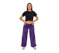 Pantalon hybride velours violet DiscoMove XXL