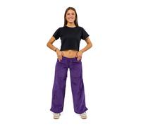 Pantalon hybride velours violet DiscoMove XXXL - (48-50)