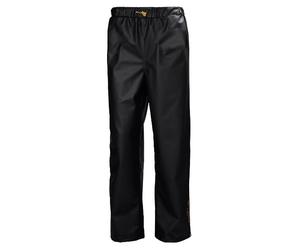 Pantalon imperm gale HH Noir Pu - HELLYHANSAN - 70485