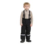 Pantalon impermÃ©able enfant Didriksons Idre 7 Noir 18/24 mois