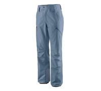 Pantalon impermÃ©able femme Patagonia Powder Town Bleu XL