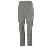 Pantalon impermÃ©able zippÃ©e femme Helly Hansen ELV Light Gris XL