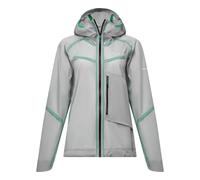 Pantalon imperméable à capuche femme Salewa NXT PTX 3L Gris M