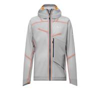 Pantalon imperméable à capuche Salewa NXT PTX 3L Gris XL