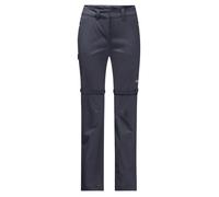 Pantalon imperméable à fermeture éclair femme Jack Wolfskin Overland Away 38