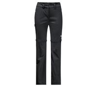 Pantalon imperméable à fermeture éclair femme Jack Wolfskin Overland Away 34