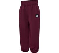Pantalon imperméable bébé fille Hummel Jupitor Tex Mini Softshell Rouge 2 ans