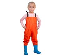 Pantalon Imperméable Enfant de Pluie Réglable Combinaison Réutilisable Respirant Baggy Sport Boue Pantalons