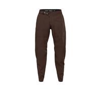 Pantalon imperméable enfant Fox Racing Ranger Marron
