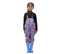 Pantalon Imperméable Enfant Regenbekleidung Mixte de Boue Salopette Fonctionnel Rain bébé Pluie Respirant d'extérieur