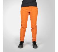 Pantalon imperméable femme Endura MT500 Burner II Orange