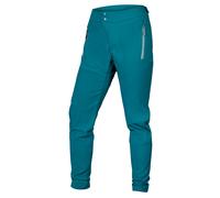 Pantalon imperméable femme Endura MT500 Burner II Vert