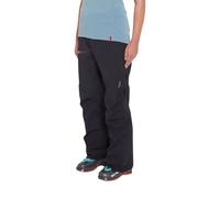 Rab - Women's Khroma Kinetic Pants - Pantalon ski de randonnée femme Black - S - Regular