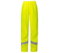 Vaude - Luminum Rain Pants - Pantalon vélo femme Neon Yellow - EU 40