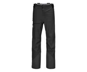 Pantalon imperméable homme Ortovox 3L Ortler M M corbeau noir