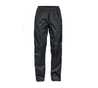 Marmot Wm's Precip Eco Pant Pantalon de Pluie Hardshell, Vêtement de Pluie Léger, Coupe-Vent, imperméable à l'eau, Respirant Femme Black FR: S (Taille Fabricant: S)