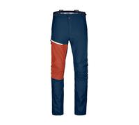 Pantalon imperméable ORTOVOX Westalpen 3L light pants (Deep Ocean) homme M