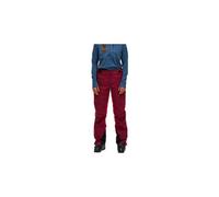 Pantalon impermeable peak performance vislight gtx c knit rose femme