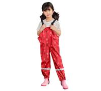 Pantalon imperméable pour bébé Combinaison De Pluie Enfant en Plein Air Salopette Pais Unisexe Garçons Filles Road Running Premiers Pas Protection Vêtements 1 an-8 Ans