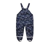Pantalon imperméable pour bébé Respirant Salopette De Pluie doublée en Polaire Unisexe Garçons Filles Quick Dry Protection Randonnée Sentier Boueux Vêtements 12 Mois-8 Ans