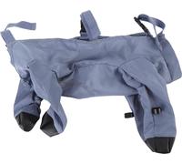 Pantalon imperméable pour chien avec des bottes de mémoire tissu respirant pattes vêtements protecteurs pour les jours pluvieux à l'extérieur courir à l'extérieur l