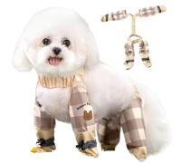 Pantalon imperméable pour chiot avec chaussures | Fournitures pour animaux domestiques vêtements confortables pour chien pour un usage , promenade, parc, jardin, maison, voyage, aventures