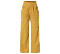 Pantalon imperméable pour femme - Pantalon d'hiver en velours côtelé avec taille haute et jambe large - Pantalon droit - Grand pantalon en velours côtelé pour femme - Pantalon de VTT pour femme, kaki