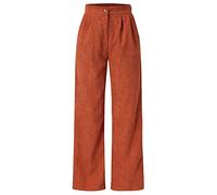 Pantalon imperméable pour femme - Pantalon d'hiver en velours côtelé avec taille haute et jambe large - Pantalon droit - Grand pantalon en velours côtelé pour femme - Pantalon de VTT pour femme, a, S