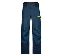 ORTOVOX 3L Ravine Shell Pants M, 70861, Deep Ocean, M