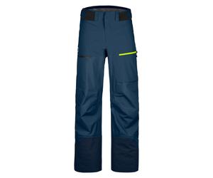 Pantalon imperméable pour homme Ortovox 3L Ravine Shell Pants M océan profond M