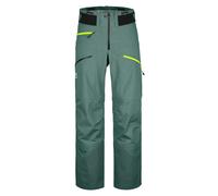 Pantalon imperméable pour hommes Ortovox 3L Deep Shell Pants M gris arctique L