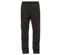 VAUDE Pantalon de pluie Fluid Pants II – Homme, 2 couches, Eco Finish, réglable pour vélo