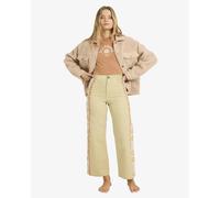 Pantalon imprimÃ© femme Billabong Free Fall Beige 30