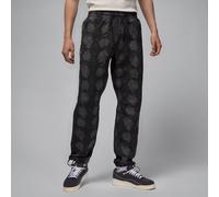 Pantalon imprimé Dri-FIT Jordan Sport Hoop Fleece pour homme Noir/Off Noir/Noir L